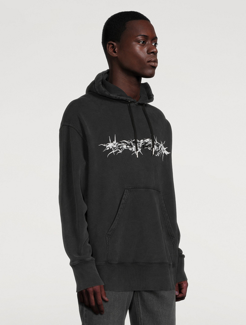 Givenchy oversized outlet hoodie