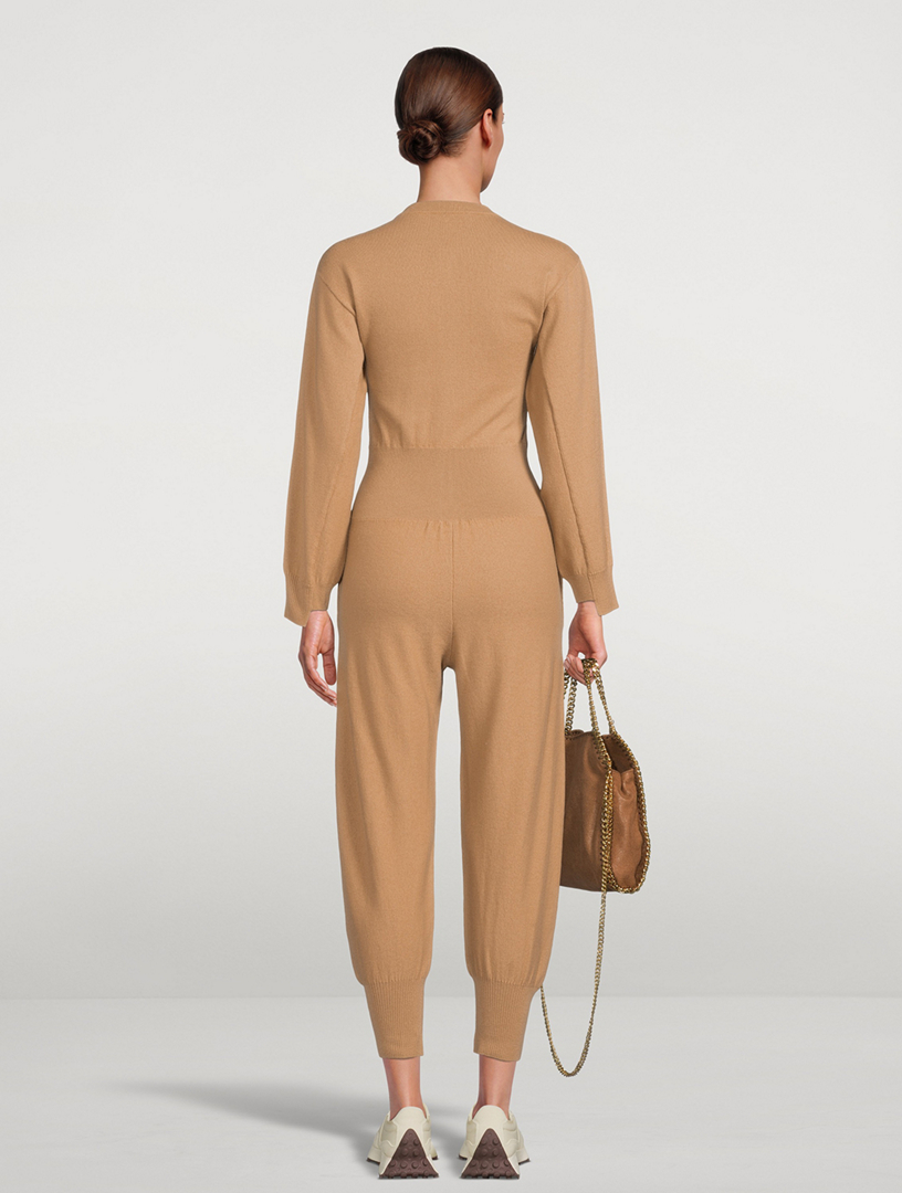 Forever Stella Virgin Wool Knit Jumpsuit