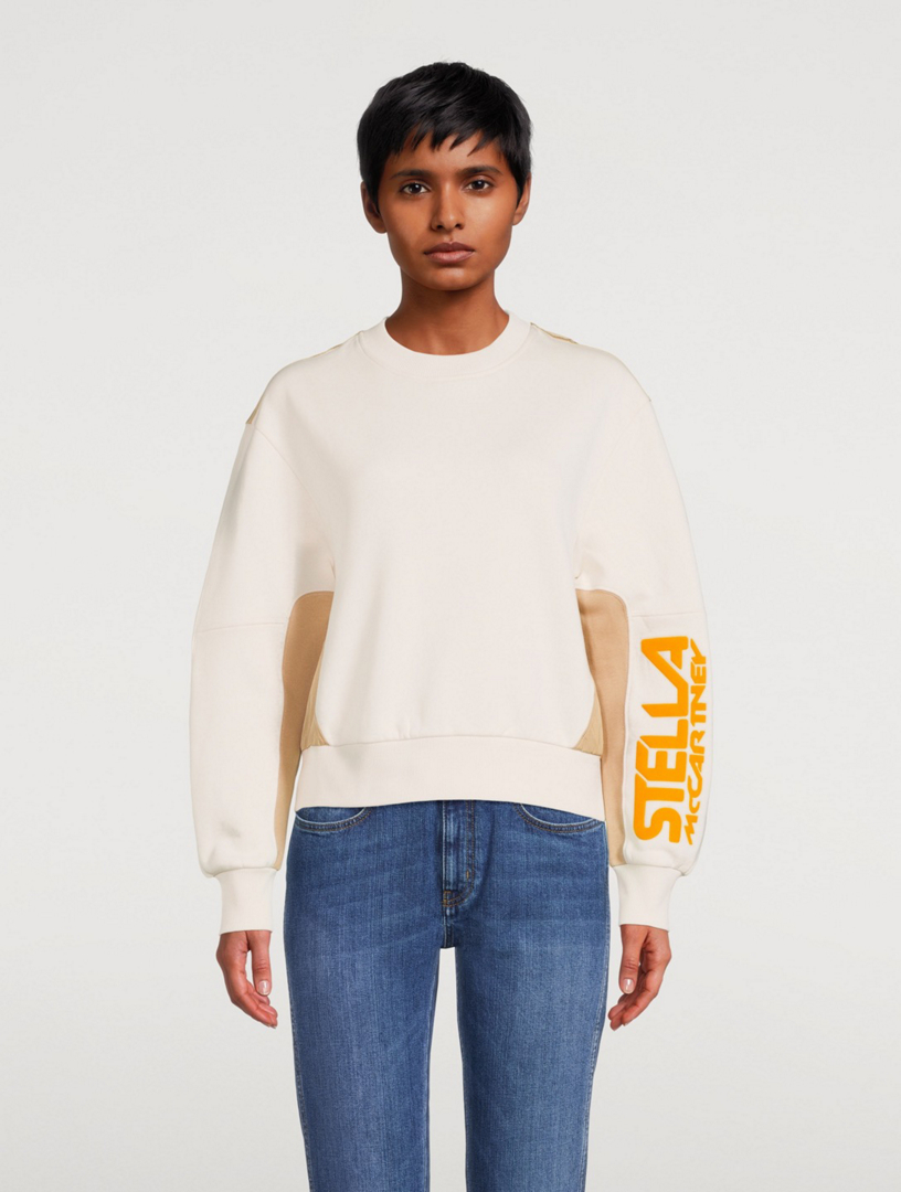 Cotton Logo Sweatshirt
