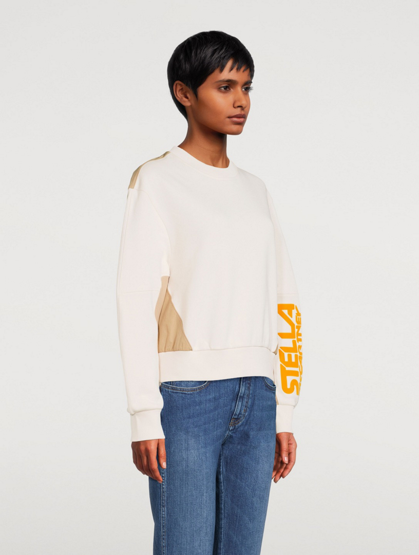 Cotton Logo Sweatshirt