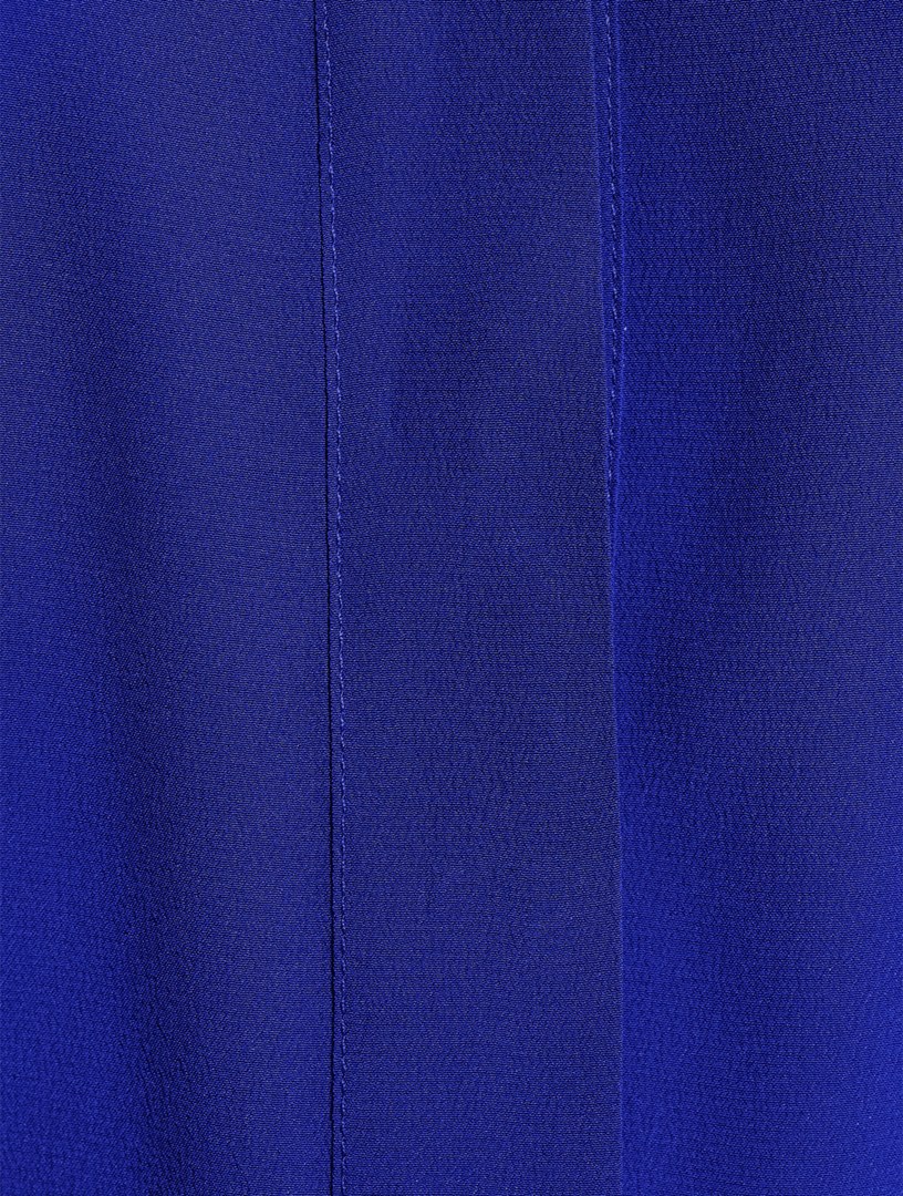 Olivia Silk Midi Dress