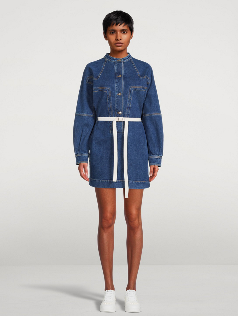 Denim Mini Dress