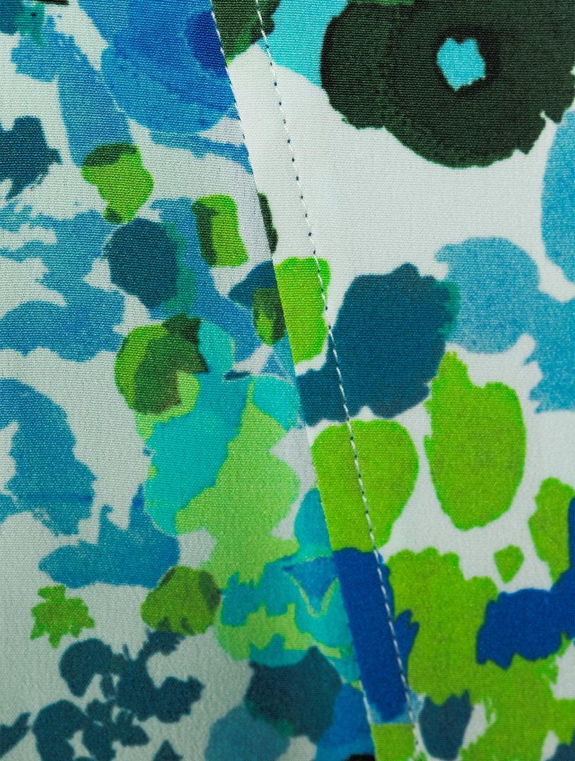 Noa Silk Printed Mini Dress