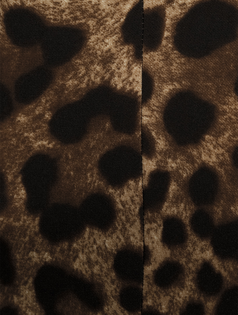 Charmeuse Leggings Leopard Print