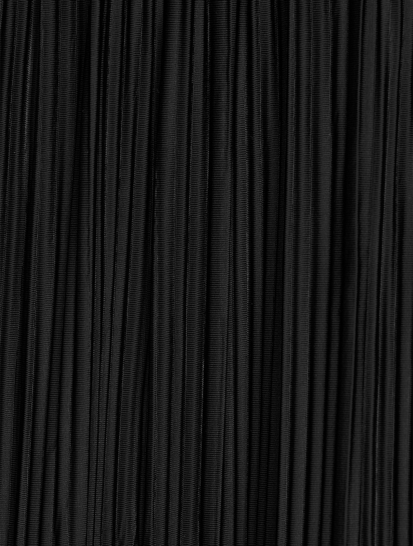 Uma Pleated Wide-Leg Pants