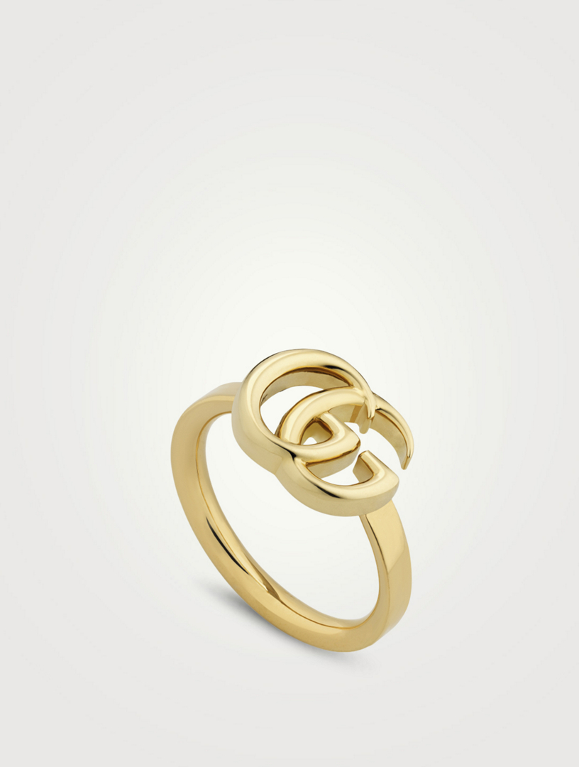 GG Running 18K Gold Ring