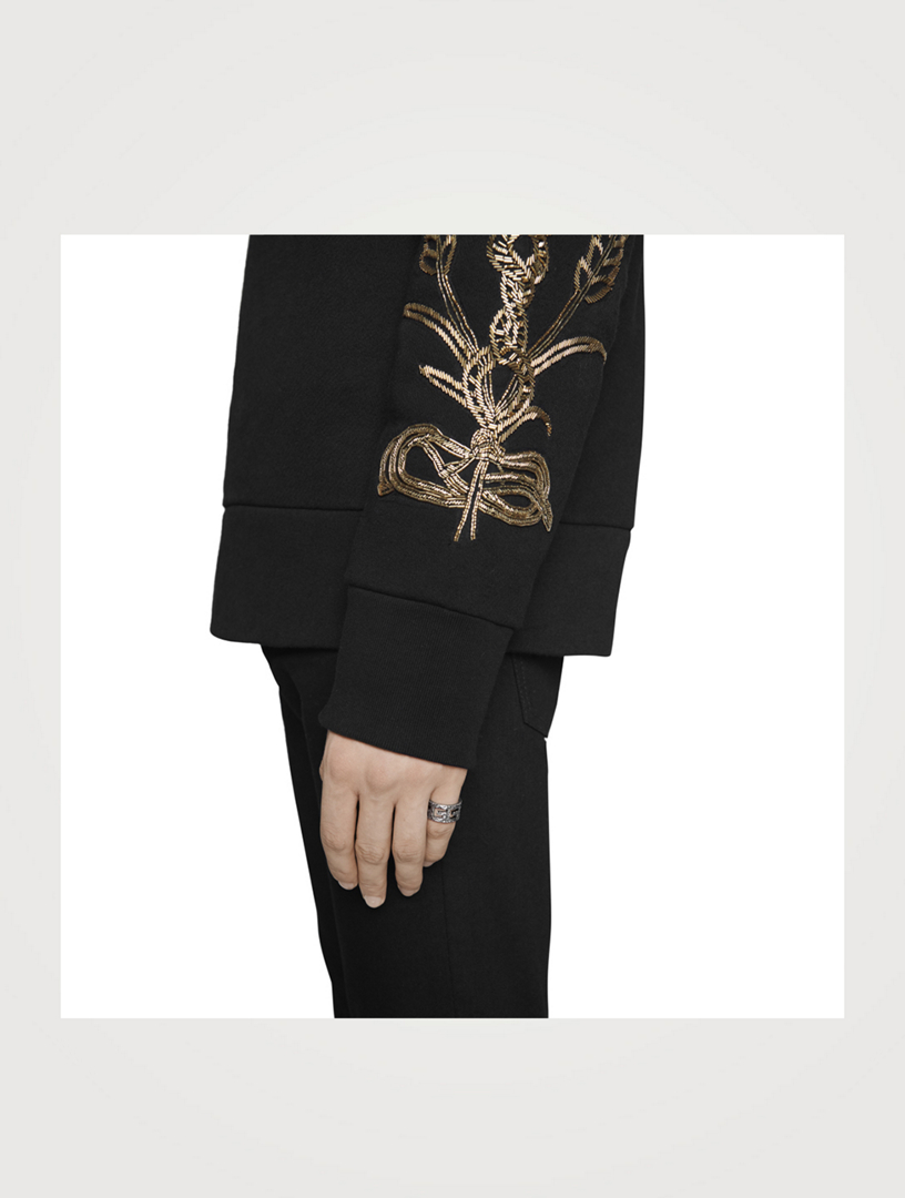 GUCCI Square G Motif Ring | Holt Renfrew