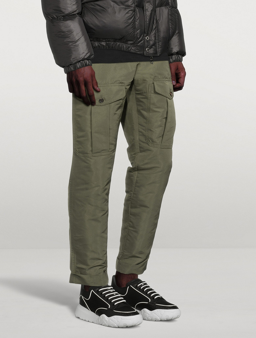 Court Mesh Sneakers With Piping