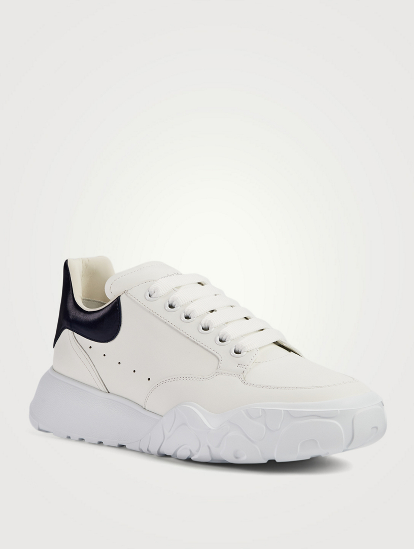 Court Leather Sneakers