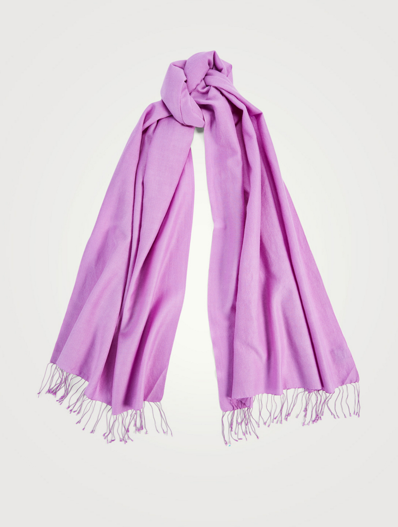 Women's Silk Cashmere Pashmina