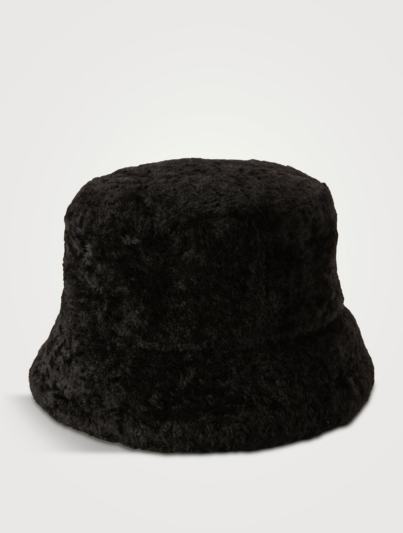 Faux Fur Bucket Hat