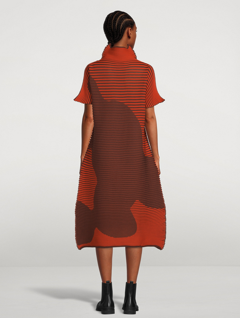 Shade Knit Midi Dress