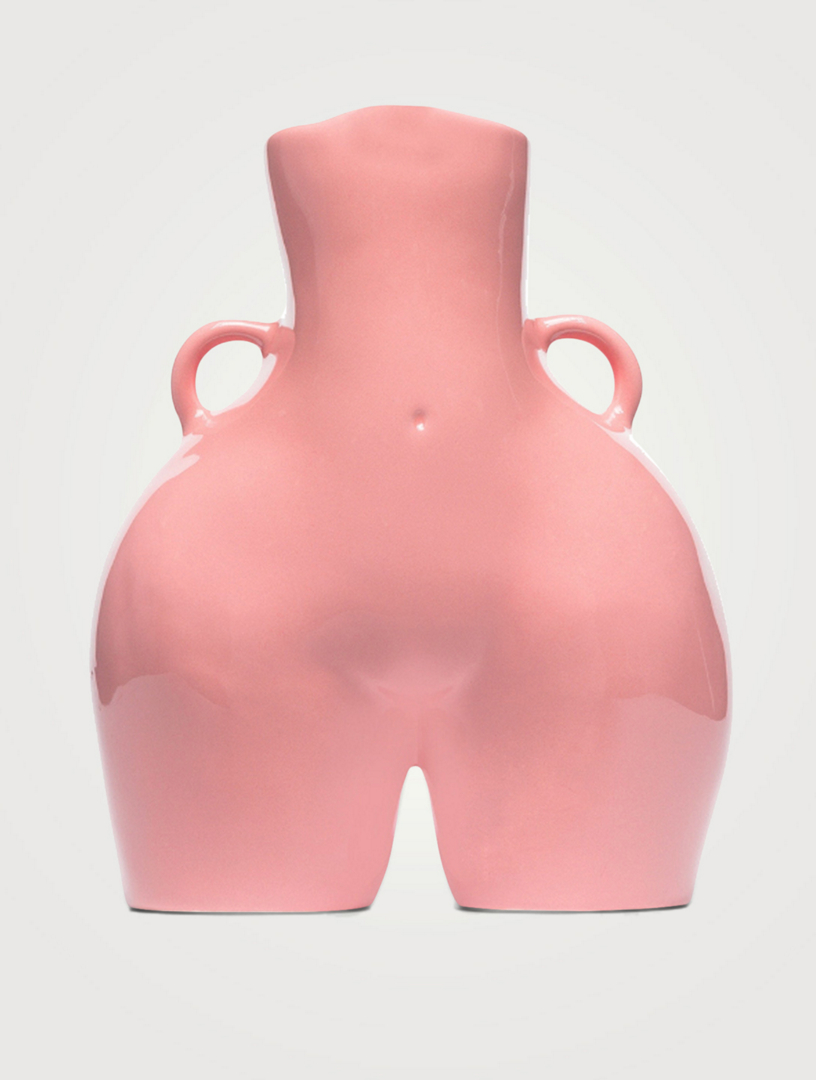 ANISSA KERMICHE Love Handles ceramic vase