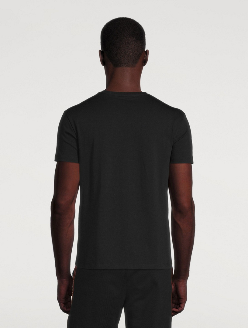 Selvedge Logo Tape T-Shirt