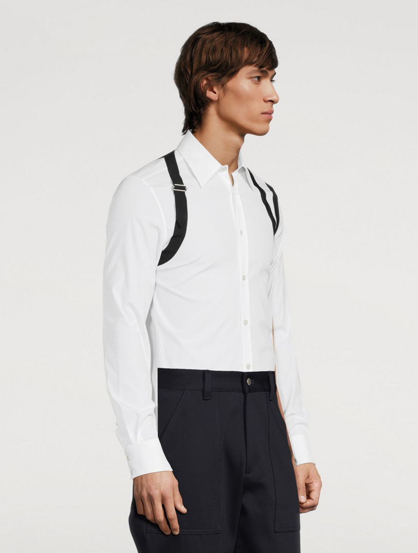 Cotton Stretch Harness Shirt