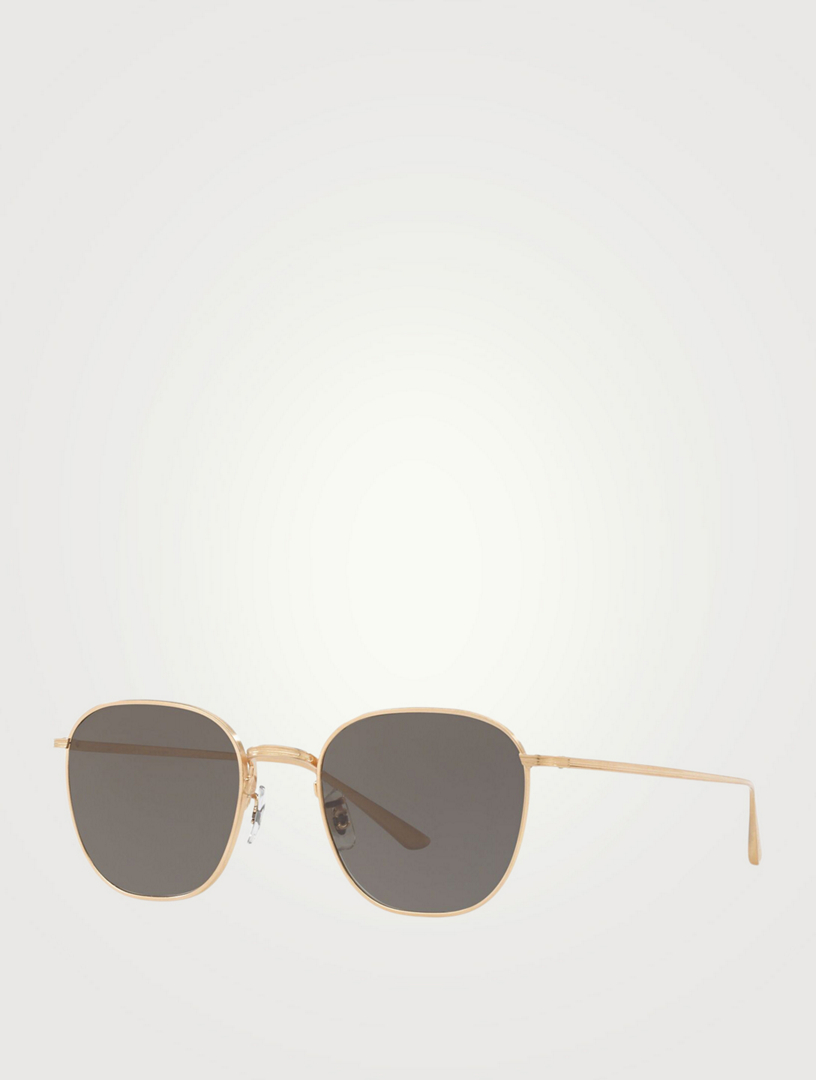 OLIVER PEOPLES The Row Board Meeting 2 Square Sunglasses