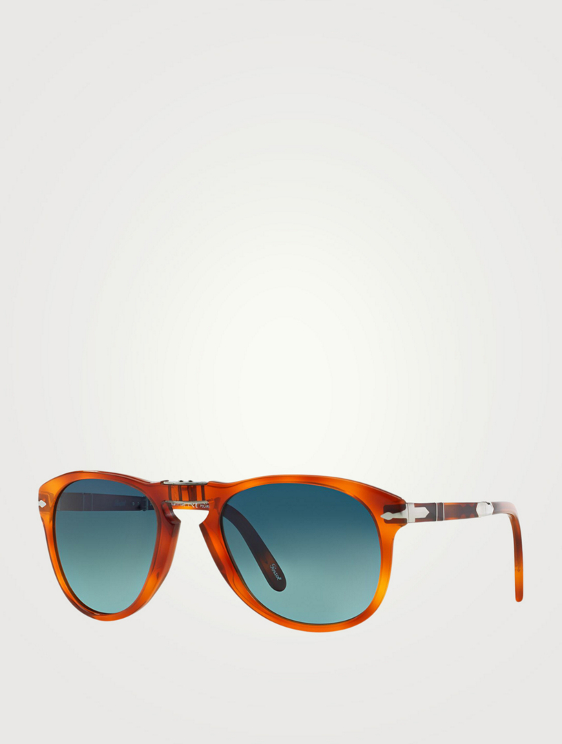 PERSOL 714 Steve McQueen Aviator Sunglasses | Holt Renfrew