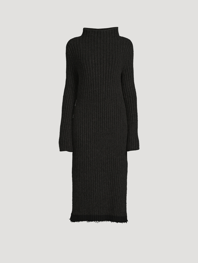 Delilah Ribbed Sweater Dress