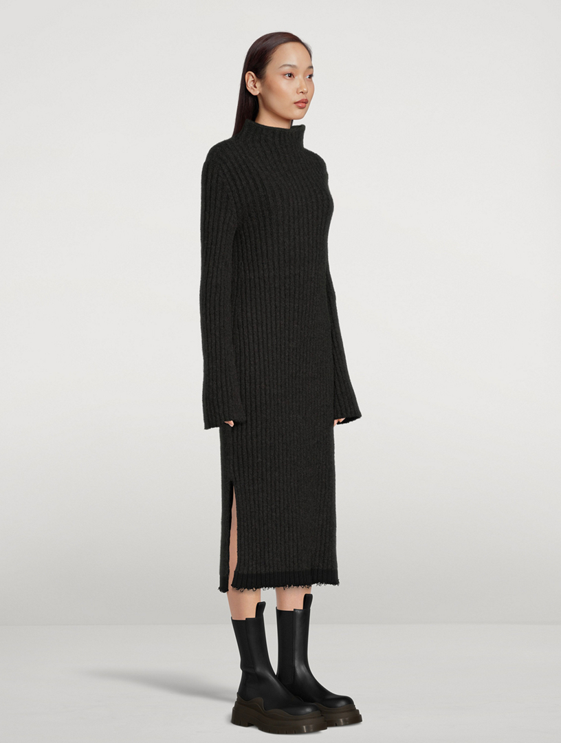 Delilah Ribbed Sweater Dress