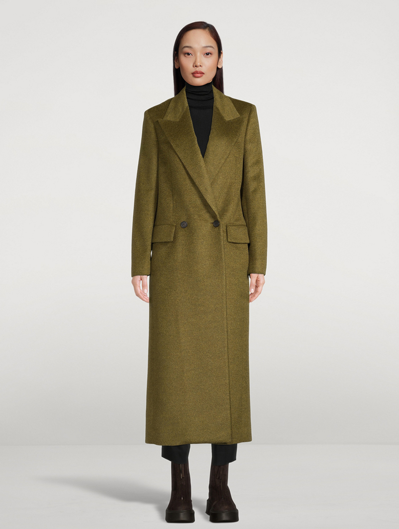 Jaka Wool And Alpaca Oversized Coat