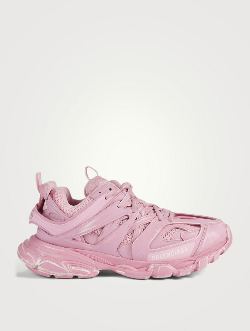 Track Faded Sneakers