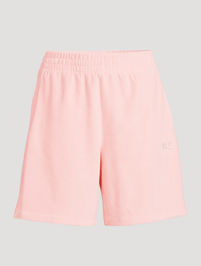 Alexander wang 2024 sweat shorts