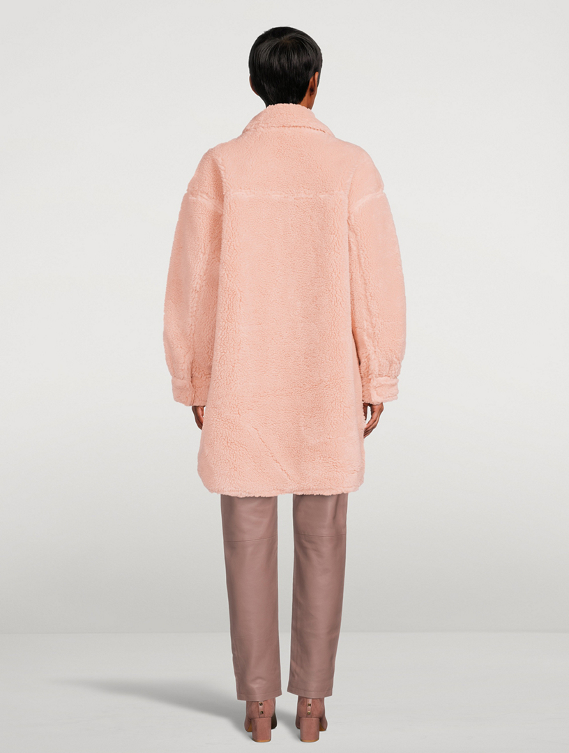 Sabi Faux Fur Teddy Jacket
