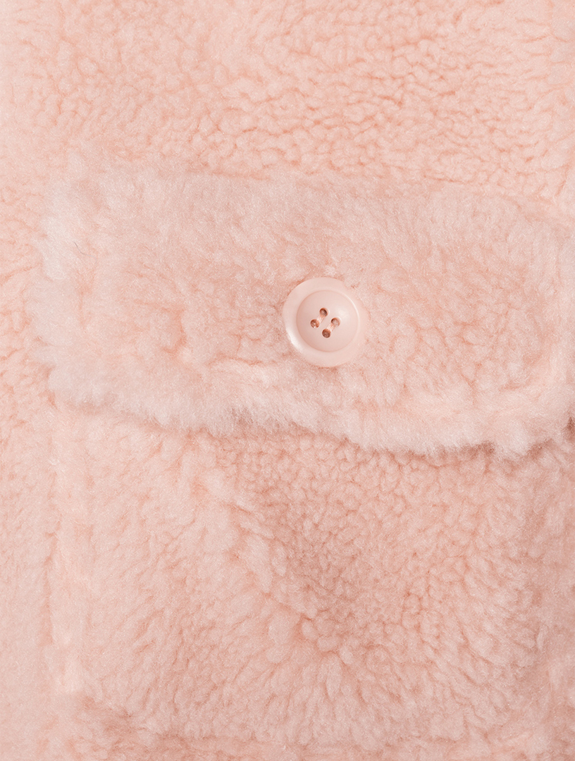 Sabi Faux Fur Teddy Jacket