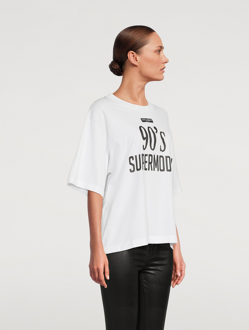 DOLCE & GABBANA 90s Supermodel T-Shirt | Holt Renfrew