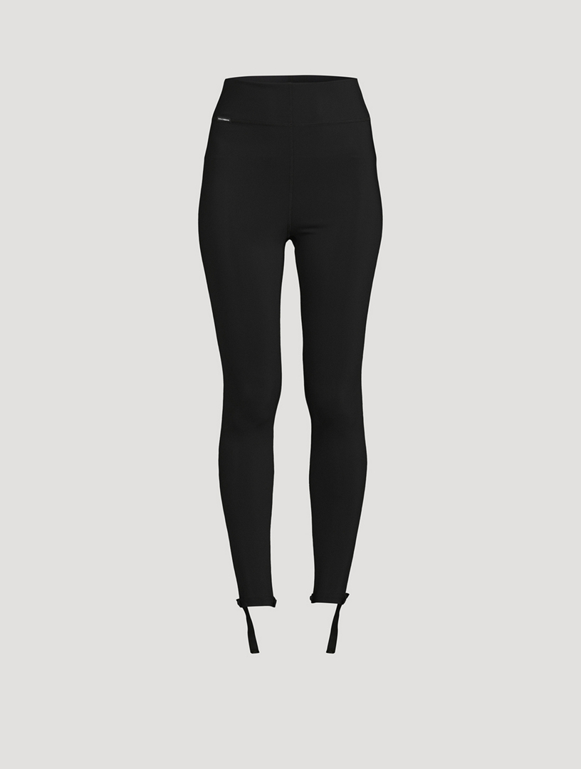 DOLCE & GABBANA Leggings With Detachable Stirrups