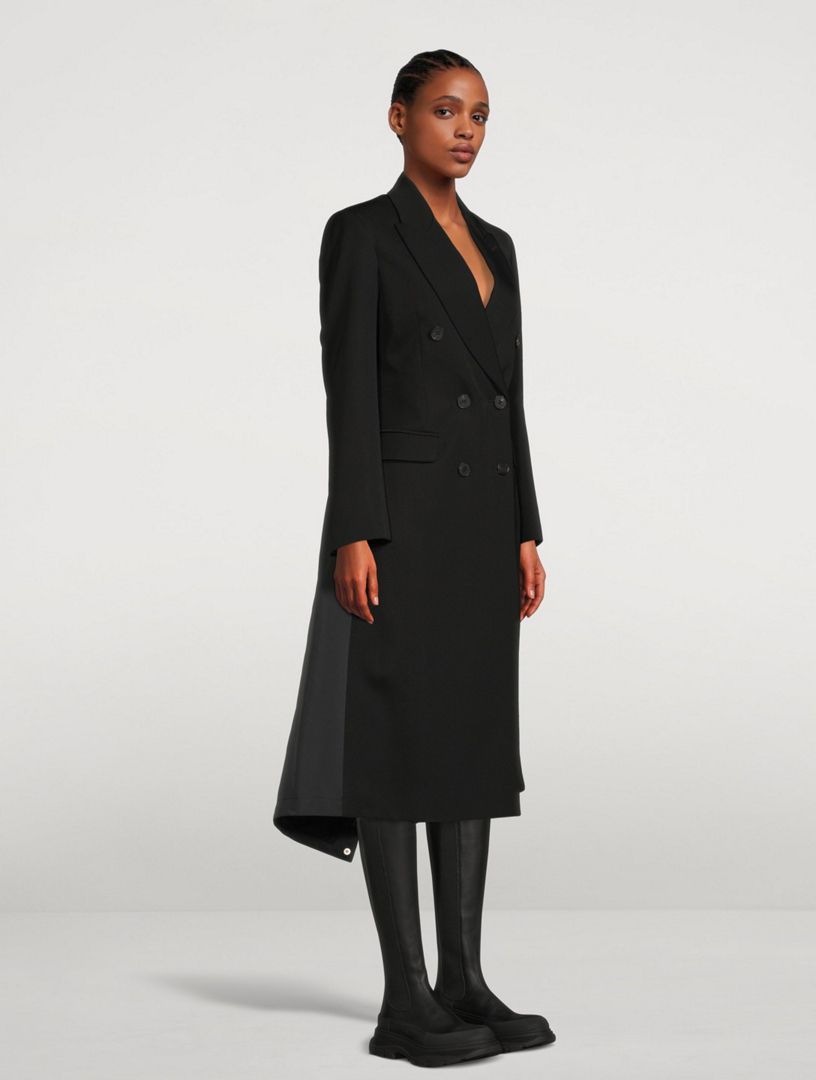 Hybrid on sale wool coat