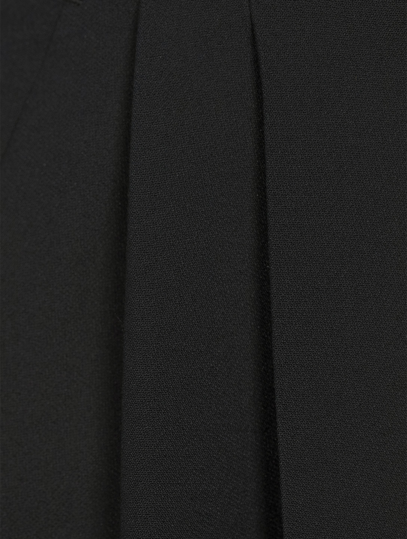 High-Waisted Wide-Leg Pants