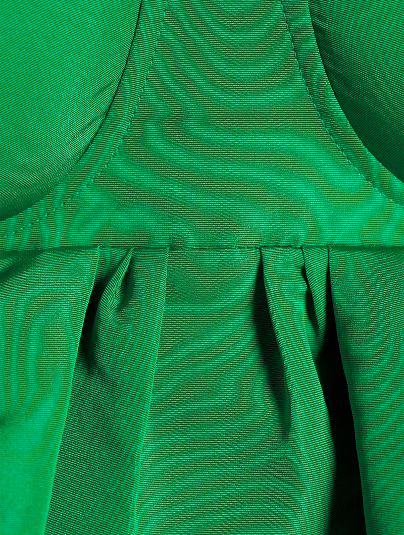 Exploded Ruffles Corseted Top