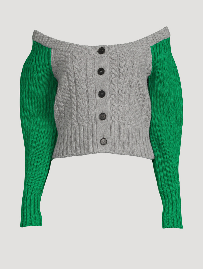 Cardigan En Cachemire ALEXANDER MCQUEEN - Rose, Taille S, Pour Femme, Neuf Avec étiquettes