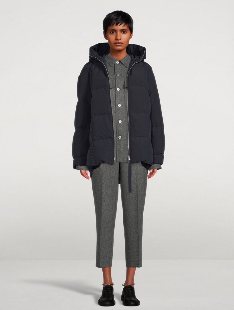 JIL SANDER Down-Filled Puffer Coat | Holt Renfrew