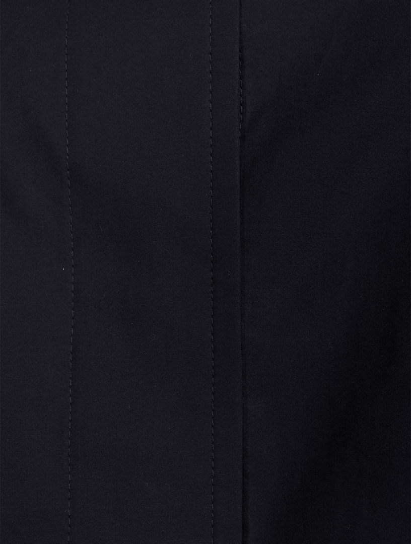 Technical Poplin Jacket