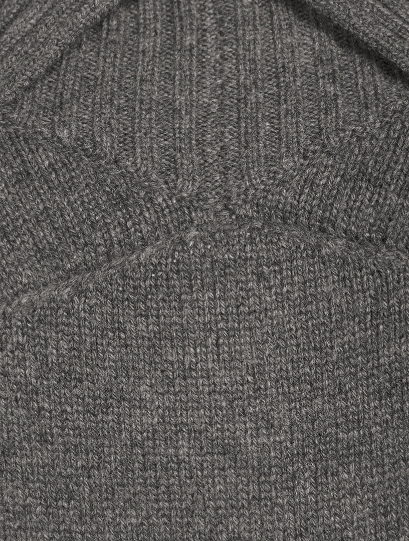 Cashmere And Cotton Turtleneck Sweater