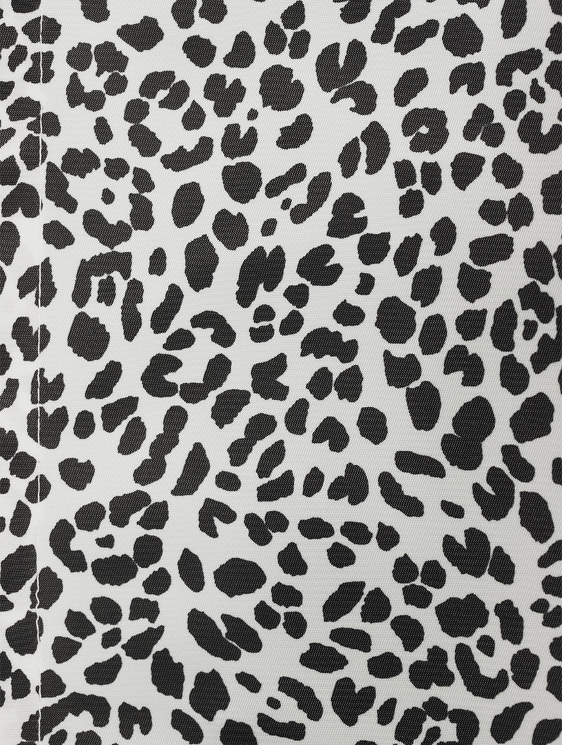 Nylon Shirt Animal Print