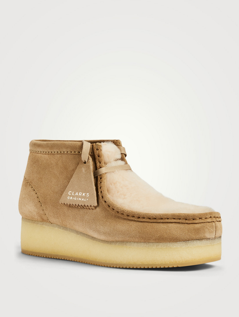 Clarks rabbit store boots