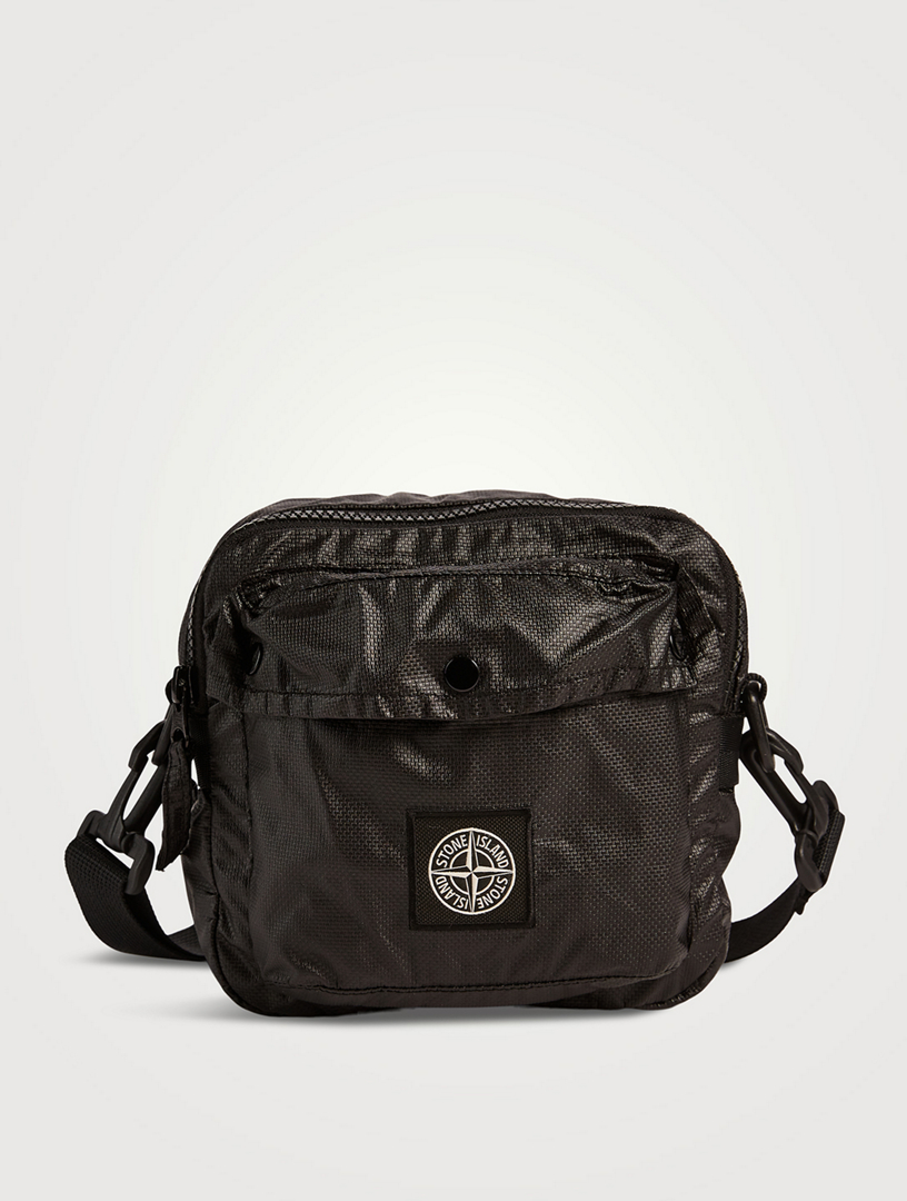 Coated Cotton Muslin Belt Bag