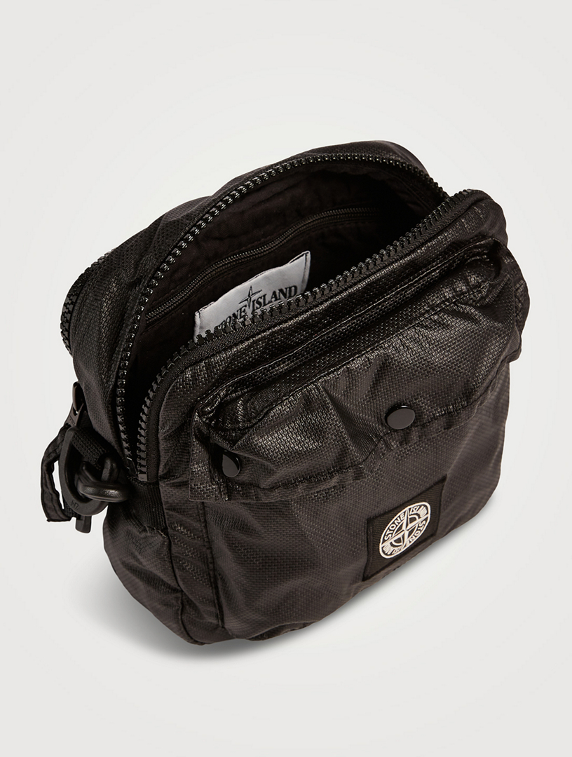 Coated Cotton Muslin Belt Bag