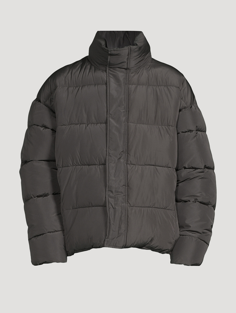 BB Technical Micro Faille Puffer Jacket