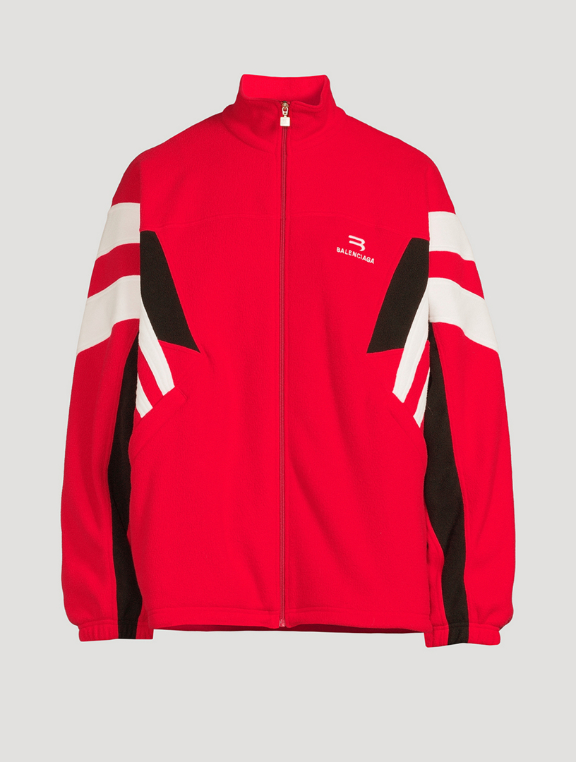 someone know where i can find this Balenciaga Sporty B fleece track jacket?  : r/FashionReps