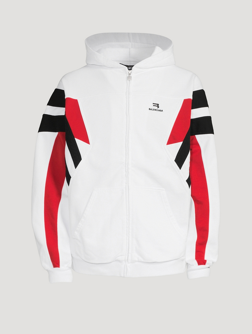 someone know where i can find this Balenciaga Sporty B fleece track jacket?  : r/FashionReps