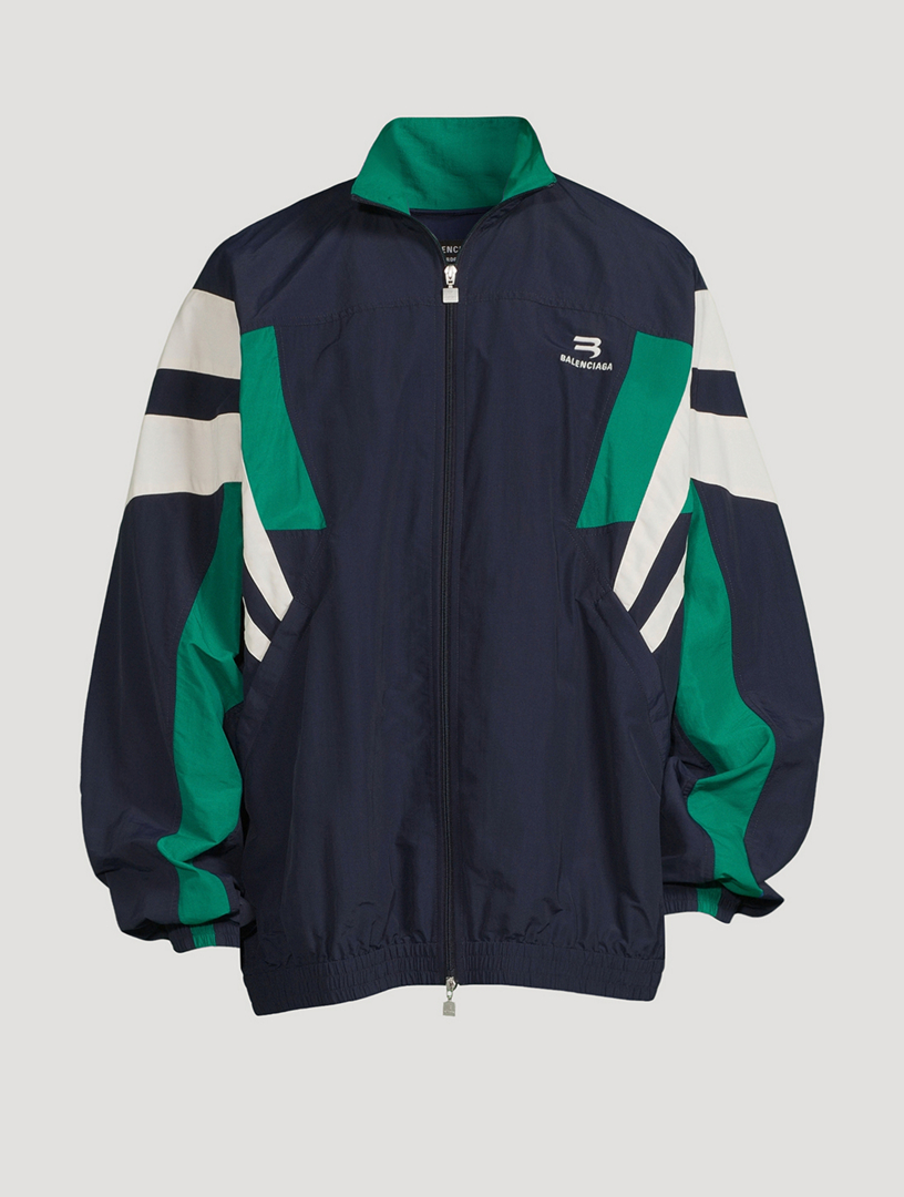 Sporty B Brushed Fleece Track Jacket