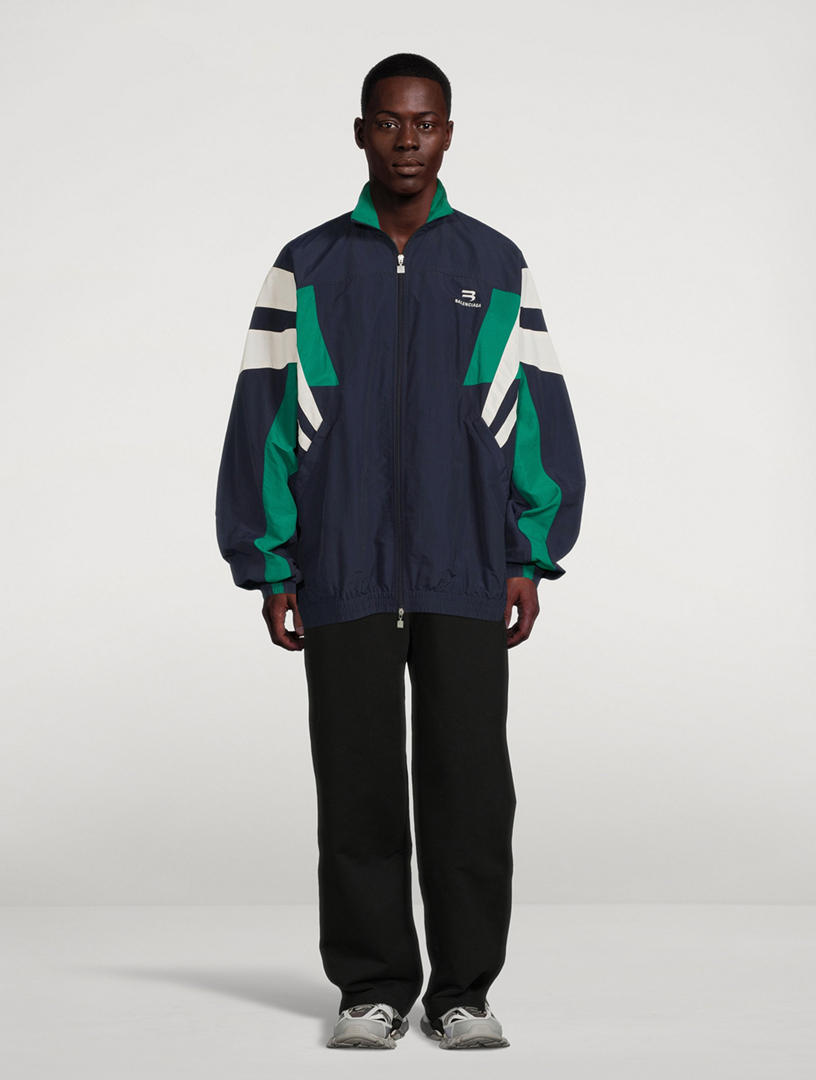 someone know where i can find this Balenciaga Sporty B fleece track jacket?  : r/FashionReps