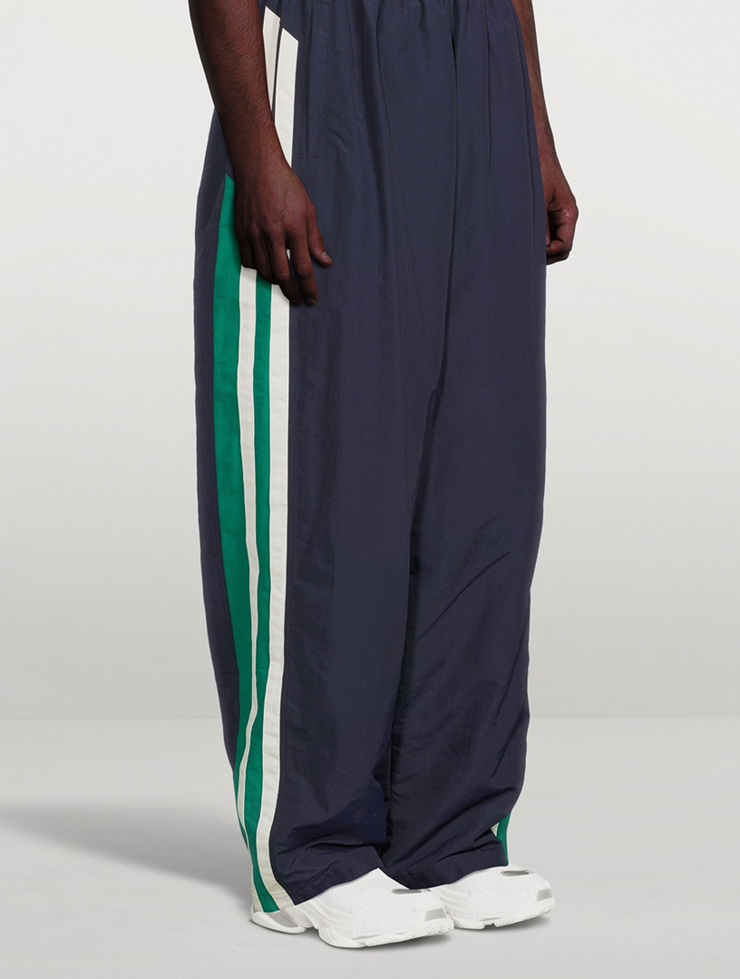 Balenciaga Sporty B Tracksuit Pants Wide