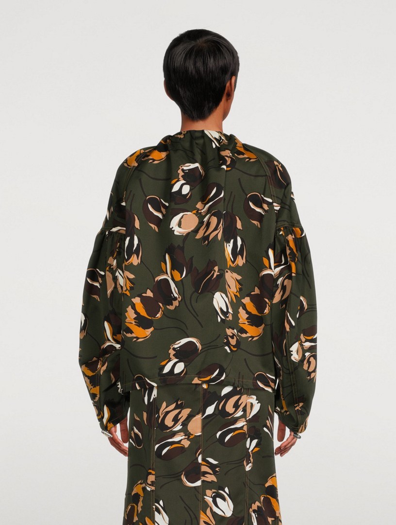 Cotton Printed Jacket