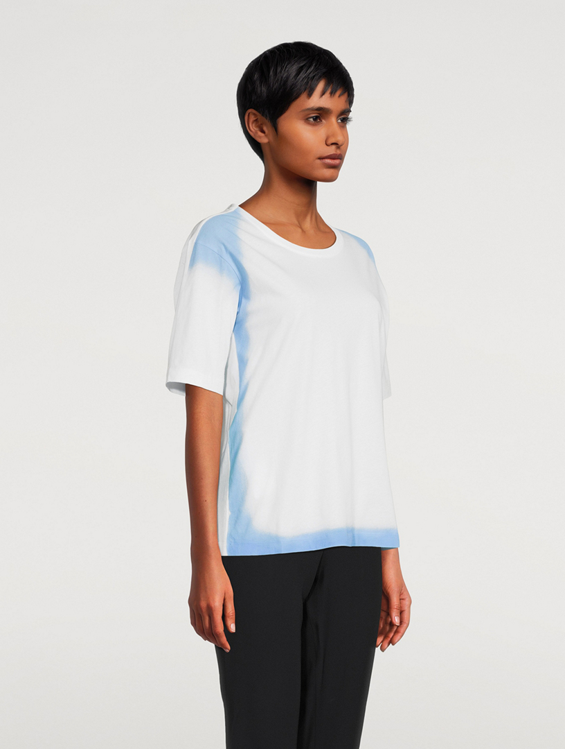 【LOULOUSEOUL】Ribbon Tie T-Shirt (Black) Ribbon Tie T-Shirt (White) - LOULOUSEOUL
