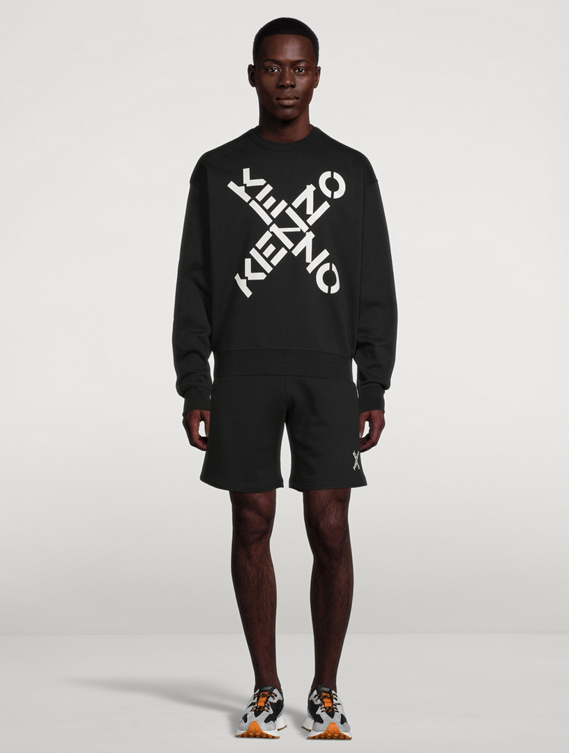 Little X Logo Shorts